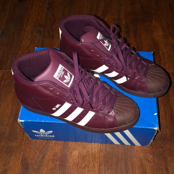 Adidas Pro Model shell toe mid - Picture 2 of 3